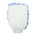 Mikroszálas kendő Motul MTL111022 Kék / Fehér Pamut Mosható Kesztyű Nem karcolják meg és nem károsítják a felületeket