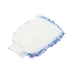 Chiffon en microfibres Motul MTL111022 Bleu / Blanc Coton Lavable Gant Ne rayent pas et ne détériorent pas les surfaces