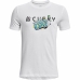 Kortærmet T-shirt til Børn Under Armour Curry Trolly Hvid