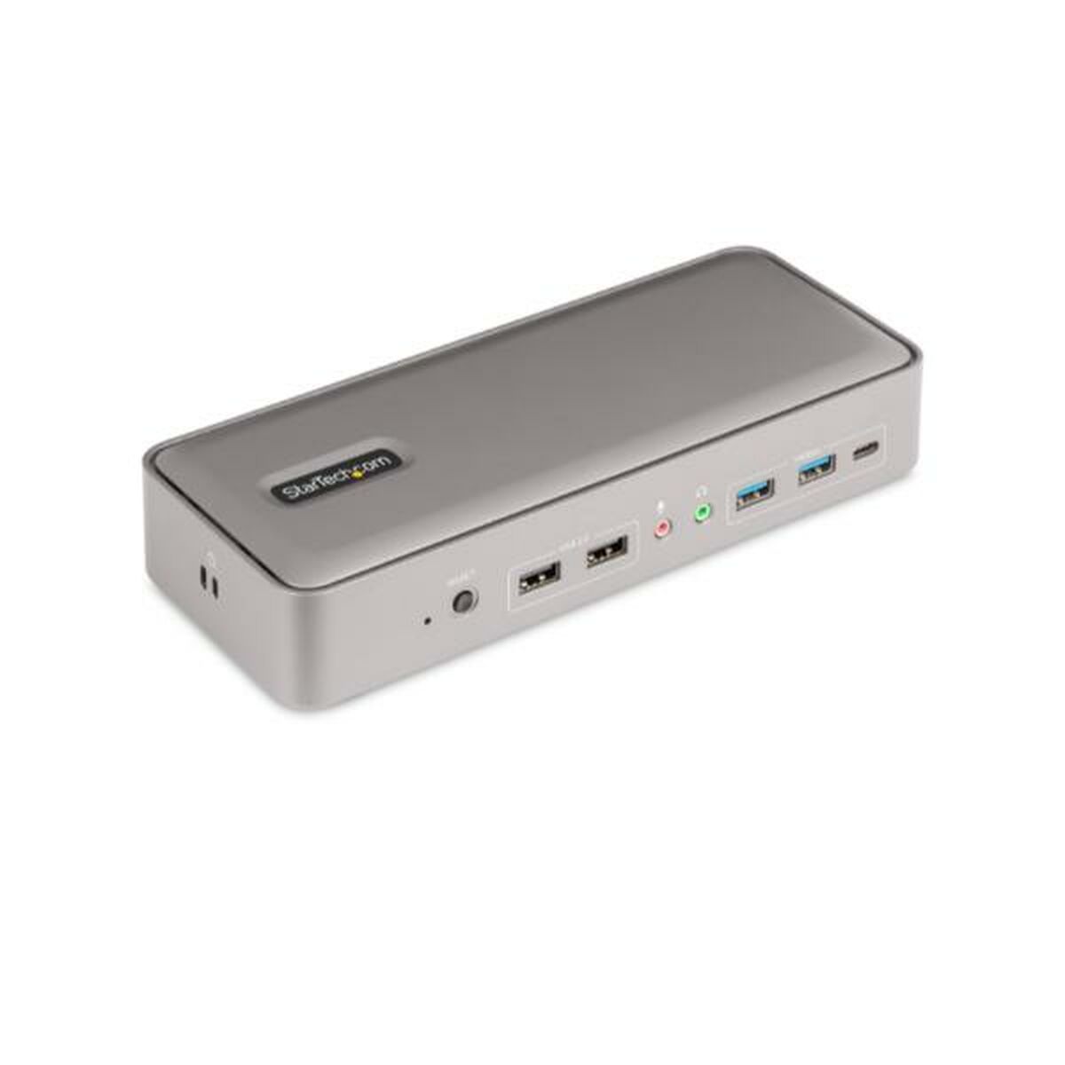 Notebookstativ Startech 129UE-USBC-KVM-DOCK Plastik