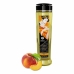 Erotický masážní olej Shunga Stimulation broskev (240 ml)