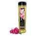 Erotický masážní olej Shunga Aphrodisia Růží (240 ml)