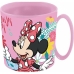 Mug Minnie Mouse Spring Look 350 ml polypropylene