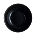Deep Plate Luminarc Zelie Black Glass 20 cm (24 Units)