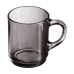 Cup Luminarc Alba Grey Glass 250 ml (6 Units)