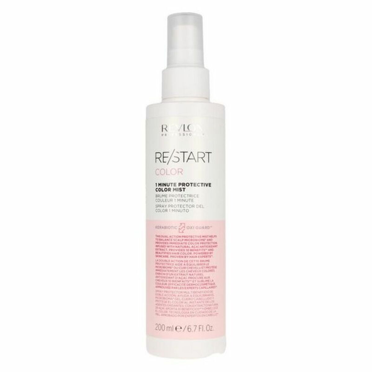 Haar Protector Revlon Start 200 ml