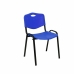 Cadeira de receção Robledo PYC PACK426IAZ Azul