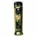 Massageolja Organic Erotic Green Tea Shunga Exotic (240 ml)