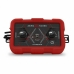 Amplificador Zero Noise INTREPID ZERO6100005 Analógico Macho 4 pinos Nexus Vermelho/Preto