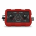 Amplificador Zero Noise INTREPID ZERO6100006 Analógico Fêmea 4 pinos Nexus Vermelho/Preto