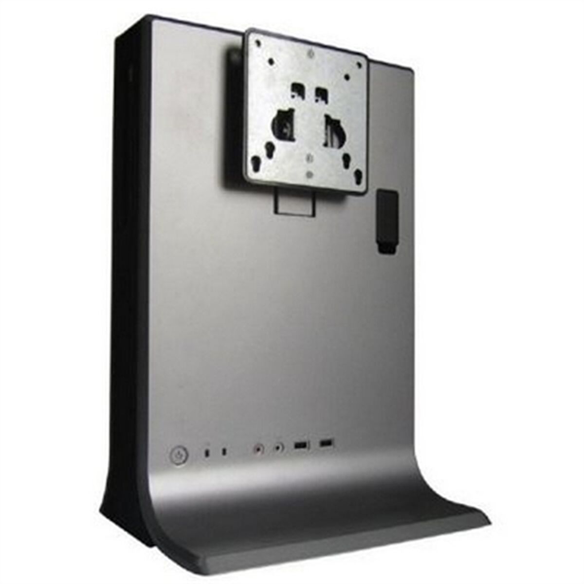 Mini ITX Midtower Korpus Hiditec D-1 Must