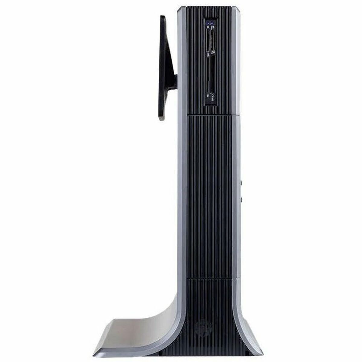 Mini ITX Midtower Korpus Hiditec D-1 Must