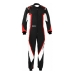 Karting Overalls Sparco K44 Kerb Black/Red (Size XL)