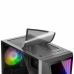 ATX Semi-tårn kasse Mars Gaming MC777 LED RGB Sort