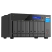 NAS Network Storage Qnap TVS-H874-I5-32G Black Intel Core i5-1240