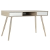 Pisaći stol DKD Home Decor 8424001808632 Bijela Pisana Prirodno Metal Drvo MDF 120 x 60 x 74,5 cm