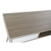 Skrivebord DKD Home Decor 8424001808632 Hvid Multifarvet Natur Metal Træ MDF 120 x 60 x 74,5 cm