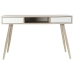 Pisaći stol DKD Home Decor 8424001808632 Bijela Pisana Prirodno Metal Drvo MDF 120 x 60 x 74,5 cm