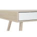 Desk DKD Home Decor 8424001808632 White Multicolour Natural Metal MDF Wood 120 x 60 x 74,5 cm