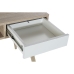 Desk DKD Home Decor 8424001808632 White Multicolour Natural Metal MDF Wood 120 x 60 x 74,5 cm
