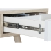 Письменный стол DKD Home Decor 8424001808632 Белый Разноцветный Натуральный Металл Деревянный MDF 120 x 60 x 74,5 cm