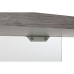 Pisaći stol DKD Home Decor Kristal Siva Providan MDF Kaljeno staklo (120 x 50 x 76 cm)