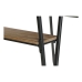 Pisaći stol DKD Home Decor Crna Metal Jela (120 x 60 x 81 cm)