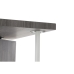 Desk DKD Home Decor Natural Grey Metal MDF (150 x 120 x 75 cm)