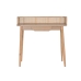 Pöytä DKD Home Decor Luonnollinen Rottinki Paolownia wood (100 x 45 x 92 cm)