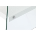 Schreibtisch DKD Home Decor Weiß Durchsichtig Kristall Holz MDF 120 x 50 x 76 cm