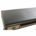 Skrivbord DKD Home Decor 118 x 52 x 84 cm Gran Naturell Metall Ljusgrå