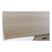 Pöytä DKD Home Decor Valkoinen Ruskea Puu (100 x 50 x 76 cm)