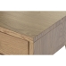 Desk DKD Home Decor Natural Metal MDF Wood 120 x 60 x 76 cm