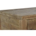 Písací stôl DKD Home Decor Prírodná recyklované Drevo 136 x 67 x 76 cm