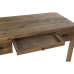 Písací stôl DKD Home Decor Prírodná recyklované Drevo 136 x 67 x 76 cm