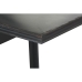 Desk DKD Home Decor Black Metal Crystal 120 x 50 x 80 cm