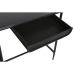 Písací stôl DKD Home Decor Čierna Kov Sklo 120 x 50 x 80 cm