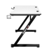 Pisaći stol Huzaro Hero 2.5 Bijela Crna Aluminij 120 x 60 cm