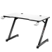 Pisaći stol Huzaro Hero 2.5 Bijela Crna Aluminij 120 x 60 cm