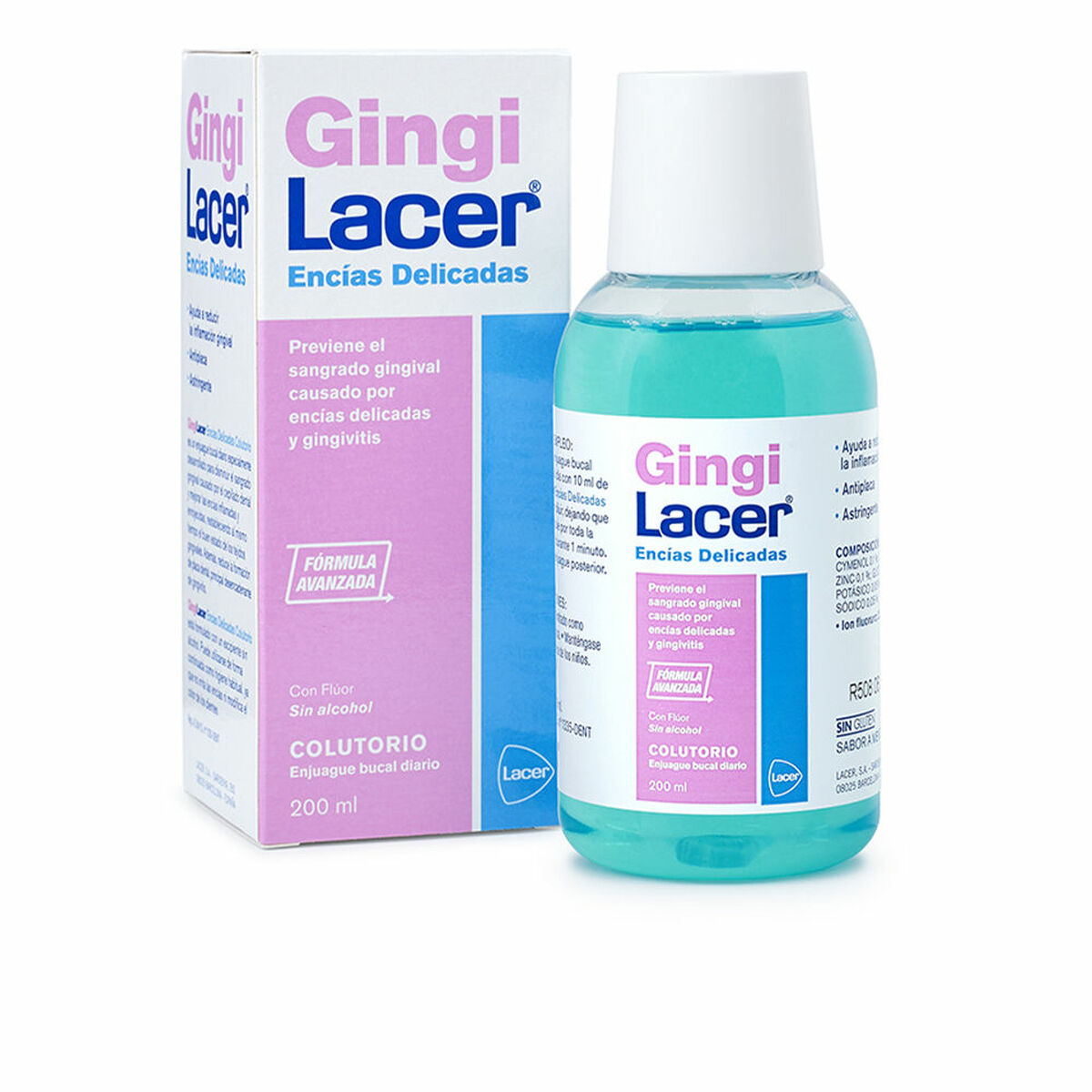 Colluttorio Lacer Gingilacer 200 ml