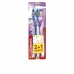 Tandenborstel Colgate Zig Zag Medium 3 Onderdelen