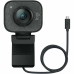 Webkamera Logitech Fekete FHD