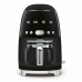 Кафе машина за шварц кафе Smeg DCF02BLEU 1,4 L Черен