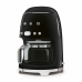 Кафе машина за шварц кафе Smeg DCF02BLEU 1,4 L Черен