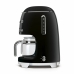 Drip Coffee Machine Smeg DCF02BLEU 1,4 L Black