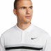 Herren Kurzarm-Poloshirt Nike Dri-Fit Victory Weiß