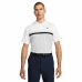 Men’s Short Sleeve Polo Shirt Nike Dri-Fit Victory White