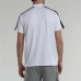 Men’s Short Sleeve Polo Shirt Bullpadel Liceo Padel White