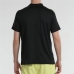 Men’s Short Sleeve Polo Shirt Bullpadel Liceo Padel Black