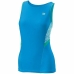 Tričko bez rukávů pro ženy Wilson Glamour Zelená Oboustranný Tenis Modrý